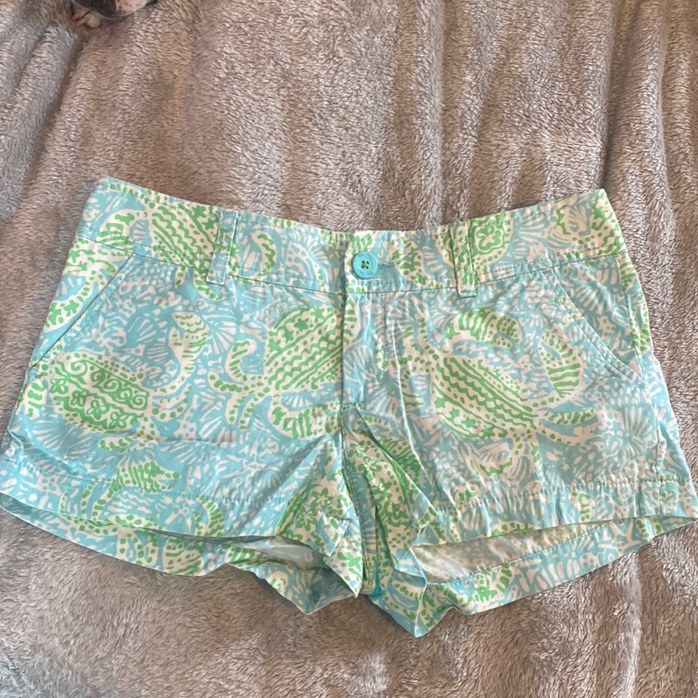 Lilly Pulitzer Crab Walsh Shorts